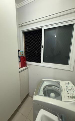 Apartamento à venda com 53m², 2 quartos e 1 vaga Apartamento à venda com 53m², 2 quartos e 1 vagaÁrea de serviço