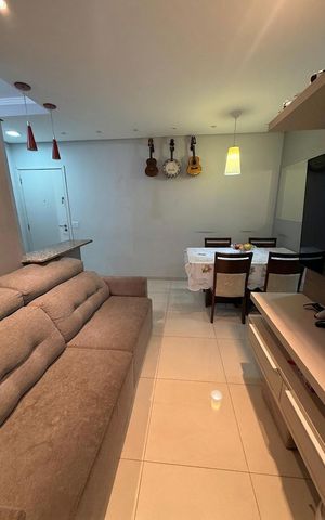 Apartamento à venda com 53m², 2 quartos e 1 vaga Apartamento à venda com 53m², 2 quartos e 1 vagaSala