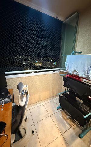 Apartamento à venda com 53m², 2 quartos e 1 vaga Apartamento à venda com 53m², 2 quartos e 1 vagaVaranda