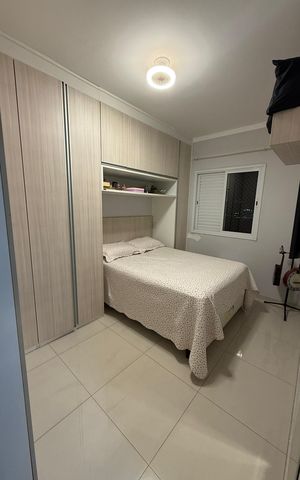 Apartamento à venda com 53m², 2 quartos e 1 vaga Apartamento à venda com 53m², 2 quartos e 1 vagaQuarto 1