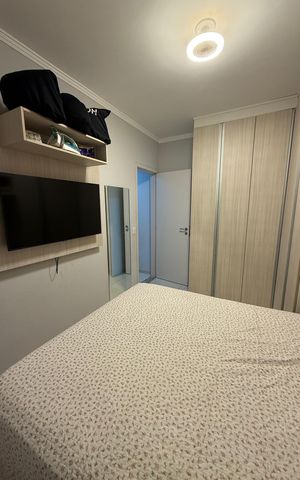 Apartamento à venda com 53m², 2 quartos e 1 vaga Apartamento à venda com 53m², 2 quartos e 1 vagaQuarto 1
