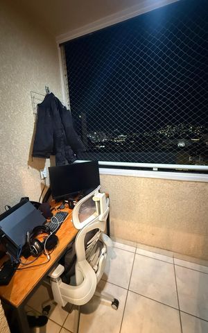 Apartamento à venda com 53m², 2 quartos e 1 vaga Apartamento à venda com 53m², 2 quartos e 1 vagaÁrea de serviço