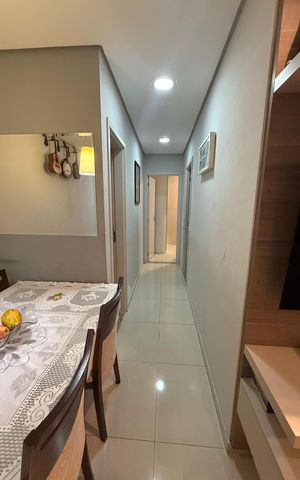 Apartamento à venda com 53m², 2 quartos e 1 vaga Apartamento à venda com 53m², 2 quartos e 1 vagaSala
