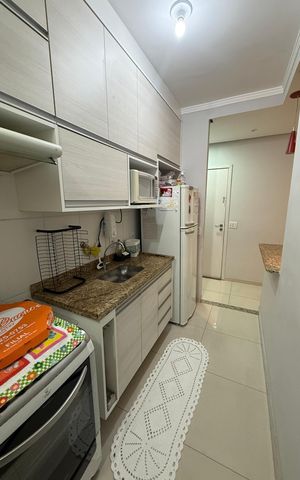 Apartamento à venda com 53m², 2 quartos e 1 vaga Apartamento à venda com 53m², 2 quartos e 1 vagaCozinha