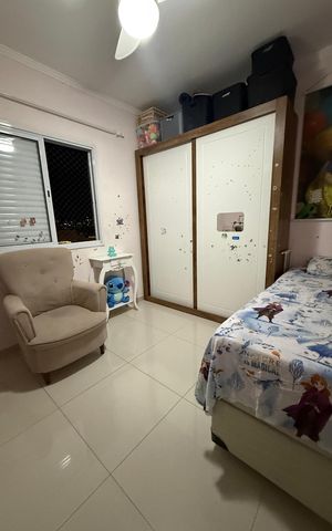 Apartamento à venda com 53m², 2 quartos e 1 vaga Apartamento à venda com 53m², 2 quartos e 1 vagaQuarto 2