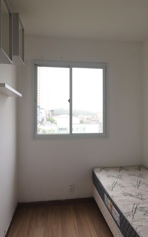 Apartamento para alugar com 45m², 2 quartos e 1 vagaQuarto 1