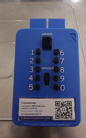 Apartamento para alugar com 45m², 2 quartos e 1 vagaLockbox LC2604X01877