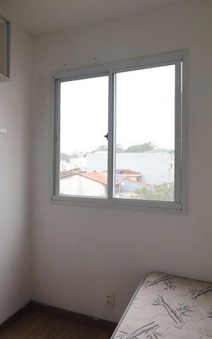 Apartamento para alugar com 45m², 2 quartos e 1 vagaQuarto 1