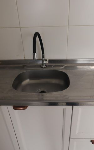 Apartamento para alugar com 45m², 2 quartos e 1 vagaCozinha - Pia
