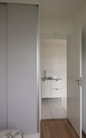 Apartamento para alugar com 45m², 2 quartos e 1 vagaQuarto 1