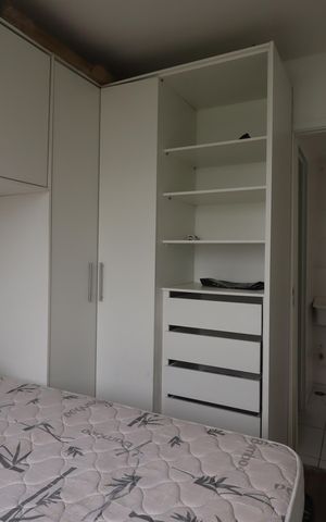 Apartamento para alugar com 45m², 2 quartos e 1 vagaQuarto 2