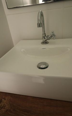 Apartamento para alugar com 45m², 2 quartos e 1 vagaBanheiro - Pia