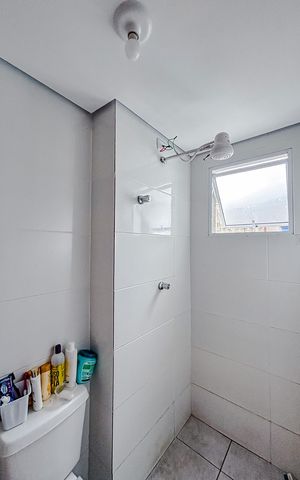 Apartamento para alugar com 42m², 2 quartos e sem vagaBanheiro