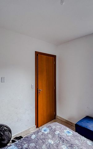 Apartamento para alugar com 42m², 2 quartos e sem vagaQuarto 2