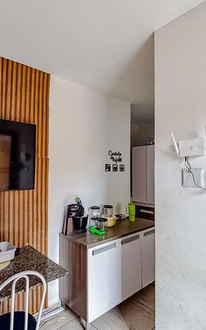 Apartamento para alugar com 42m², 2 quartos e sem vagaSala