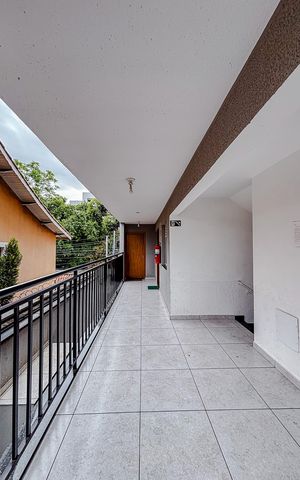 Apartamento para alugar com 42m², 2 quartos e sem vagaÁrea externa
