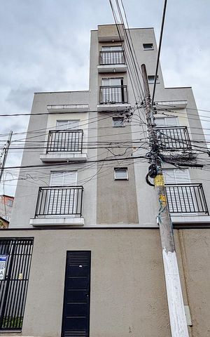 Apartamento para alugar com 42m², 2 quartos e sem vagaFachada com Placa