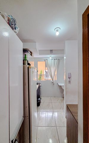 Apartamento para alugar com 42m², 2 quartos e sem vagaCozinha e Área de Serviço