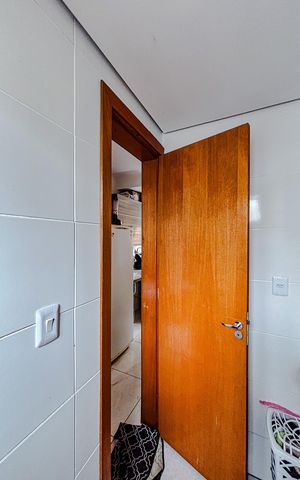 Apartamento para alugar com 42m², 2 quartos e sem vagaBanheiro