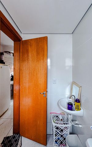Apartamento para alugar com 42m², 2 quartos e sem vagaBanheiro