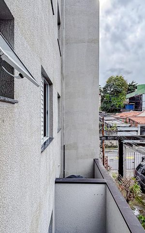 Apartamento para alugar com 42m², 2 quartos e sem vagaVista do Quarto 2