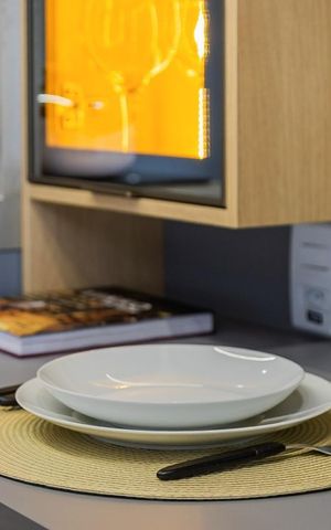 Apartamento para alugar com 28m², 1 quarto e sem vaga Apartamento para alugar com 28m², 1 quarto e sem vagaCorredor