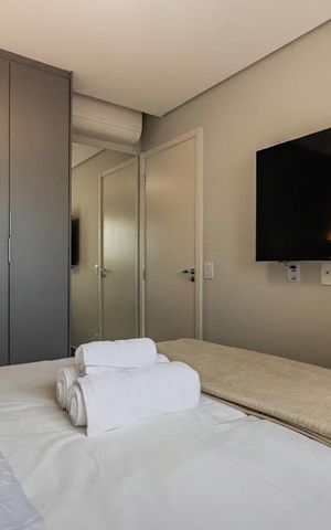 Apartamento para alugar com 28m², 1 quarto e sem vaga Apartamento para alugar com 28m², 1 quarto e sem vagaQuarto