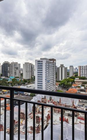 Apartamento para alugar com 28m², 1 quarto e sem vaga Apartamento para alugar com 28m², 1 quarto e sem vagaVaranda