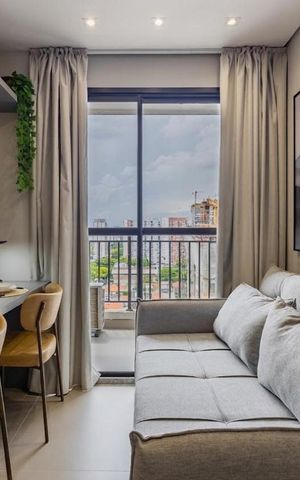 Apartamento para alugar com 28m², 1 quarto e sem vaga Apartamento para alugar com 28m², 1 quarto e sem vagaSala