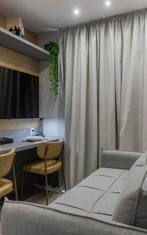 Apartamento para alugar com 28m², 1 quarto e sem vaga Apartamento para alugar com 28m², 1 quarto e sem vagaSala