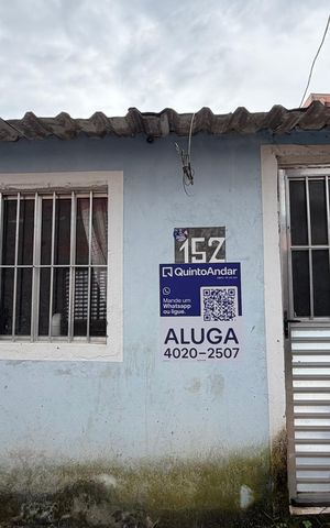 Casa para alugar com 8m², 1 quarto e sem vaga