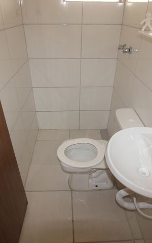 Casa para alugar com 70m², 1 quarto e sem vagaBanheiro