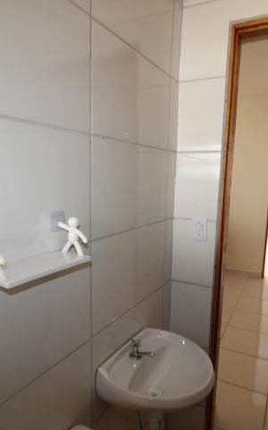 Casa para alugar com 70m², 1 quarto e sem vagaBanheiro