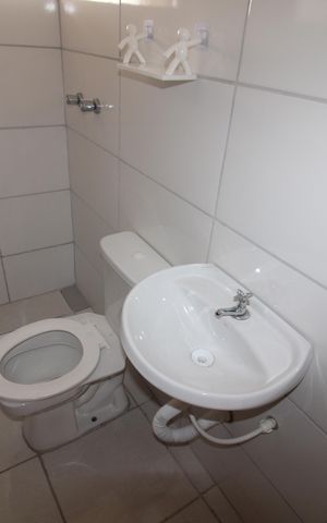 Casa para alugar com 70m², 1 quarto e sem vagaBanheiro