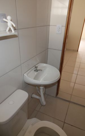 Casa para alugar com 70m², 1 quarto e sem vagaBanheiro