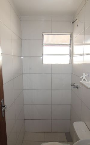 Casa para alugar com 70m², 1 quarto e sem vagaBanheiro