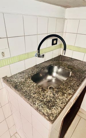 Casa para alugar com 40m², 1 quarto e sem vaga Casa para alugar com 40m², 1 quarto e sem vagaCozinha