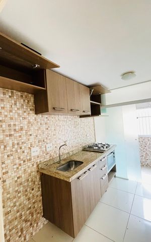 Apartamento para alugar com 47m², 2 quartos e 1 vaga Apartamento para alugar com 47m², 2 quartos e 1 vagaCozinha