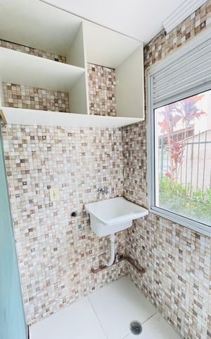 Apartamento para alugar com 47m², 2 quartos e 1 vaga Apartamento para alugar com 47m², 2 quartos e 1 vagaÁrea de Serviço