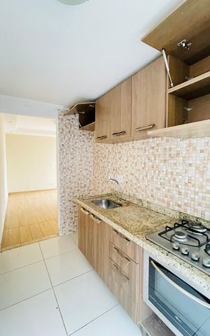 Apartamento para alugar com 47m², 2 quartos e 1 vaga Apartamento para alugar com 47m², 2 quartos e 1 vagaCozinha