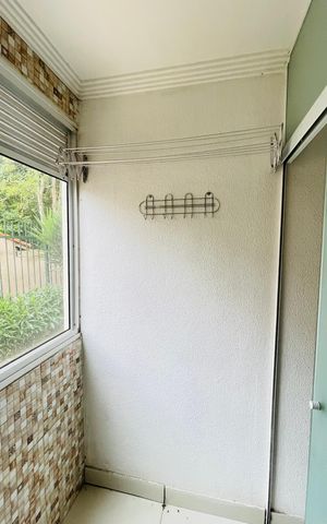 Apartamento para alugar com 47m², 2 quartos e 1 vaga Apartamento para alugar com 47m², 2 quartos e 1 vagaÁrea de serviço