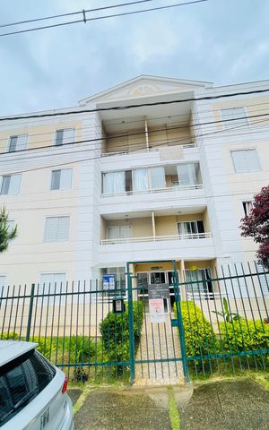 Apartamento para alugar com 47m², 2 quartos e 1 vaga Apartamento para alugar com 47m², 2 quartos e 1 vagaFachada com placa instalada