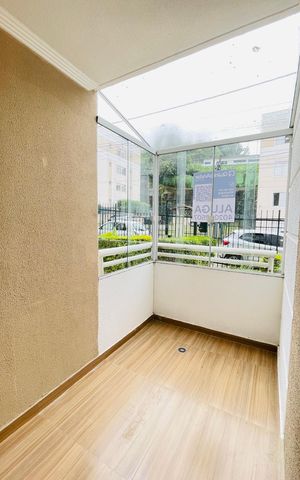 Apartamento para alugar com 47m², 2 quartos e 1 vaga Apartamento para alugar com 47m², 2 quartos e 1 vagaVaranda