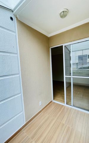 Apartamento para alugar com 47m², 2 quartos e 1 vaga Apartamento para alugar com 47m², 2 quartos e 1 vagaVaranda
