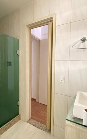 Apartamento para alugar com 102m², 2 quartos e 1 vaga