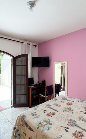 Casa para alugar com 80m², 3 quartos e 1 vaga Casa para alugar com 80m², 3 quartos e 1 vagaQuarto 3