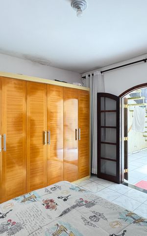 Casa para alugar com 80m², 3 quartos e 1 vaga Casa para alugar com 80m², 3 quartos e 1 vagaQuarto 3