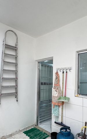 Casa para alugar com 80m², 3 quartos e 1 vaga Casa para alugar com 80m², 3 quartos e 1 vagaÁrea de Serviço