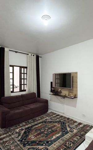 Casa para alugar com 80m², 3 quartos e 1 vaga Casa para alugar com 80m², 3 quartos e 1 vagaSala