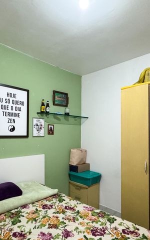 Casa para alugar com 80m², 3 quartos e 1 vaga Casa para alugar com 80m², 3 quartos e 1 vagaQuarto 2